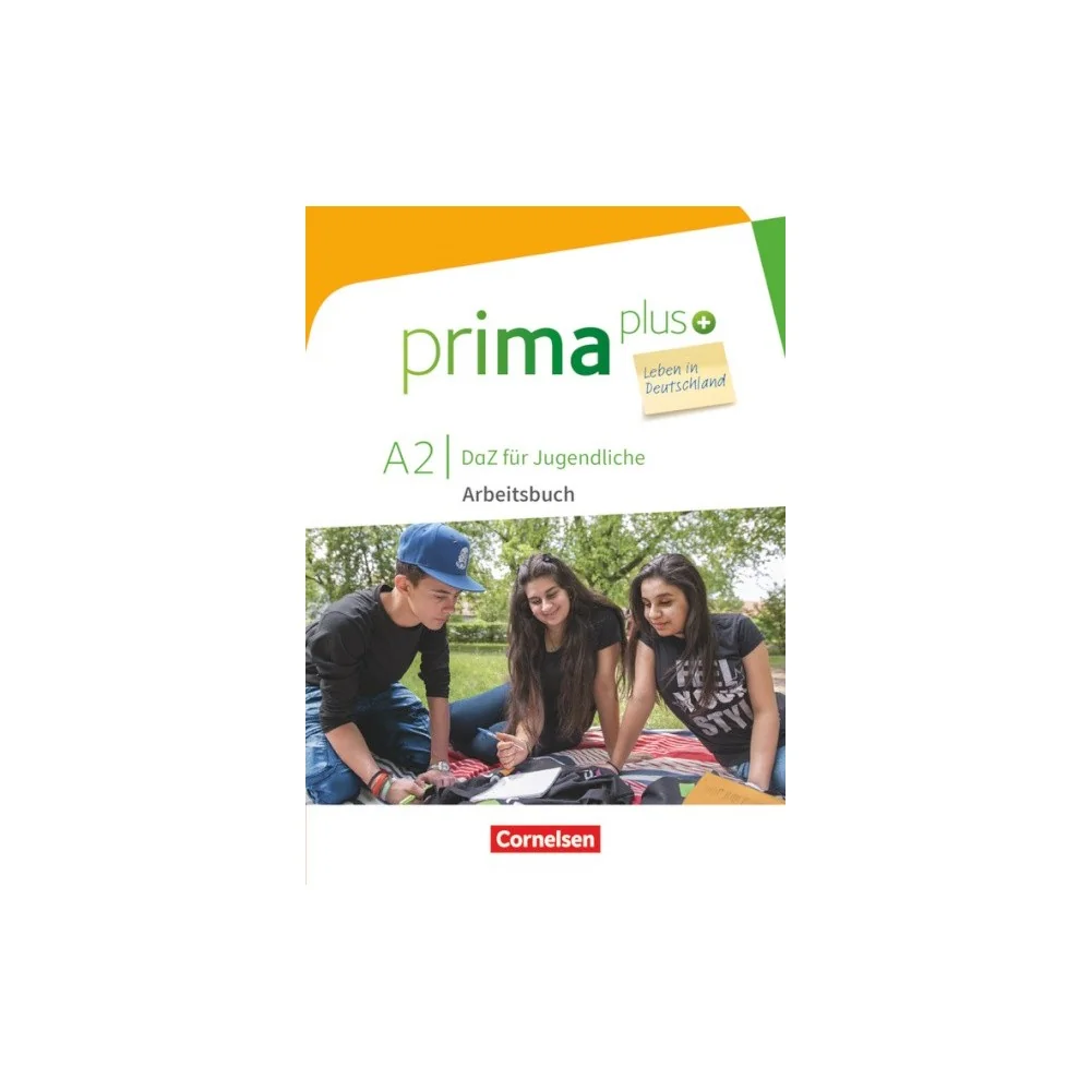 9783065208987 - Prima Plus A2 Arbeitsbuch - Alemão 11.º Ano - Caderno de Atividades