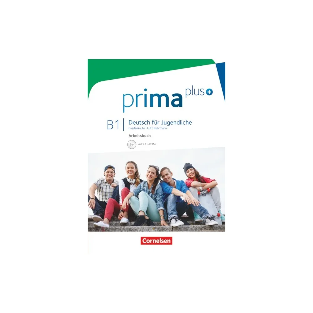 9783061206543 - Prima Plus B1 Arbeitsbuch - Alemão 11.º/12.º Ano - Caderno de Atividades