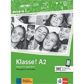 9783126071321 - Klasse! A2 Übungsbuch - Alemão 11.º Ano - Caderno de Atividades