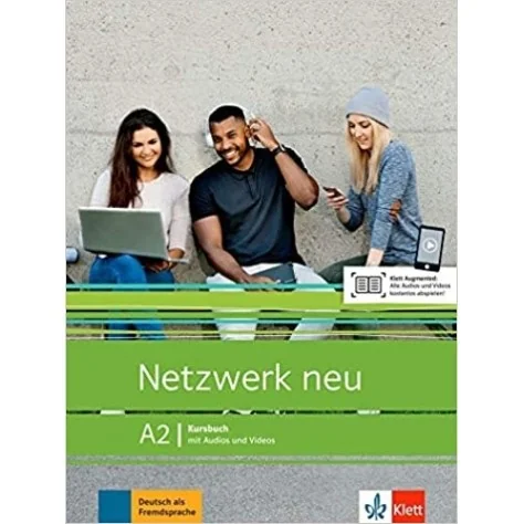 9783126071642 - Netzwerk Neu A2 Kursbuch - Alemão 11.º Ano - Manual do Aluno