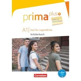 9783065208956 - Prima Plus A1 Schulerbuch - Alemão 10.º Ano - Manual do Aluno