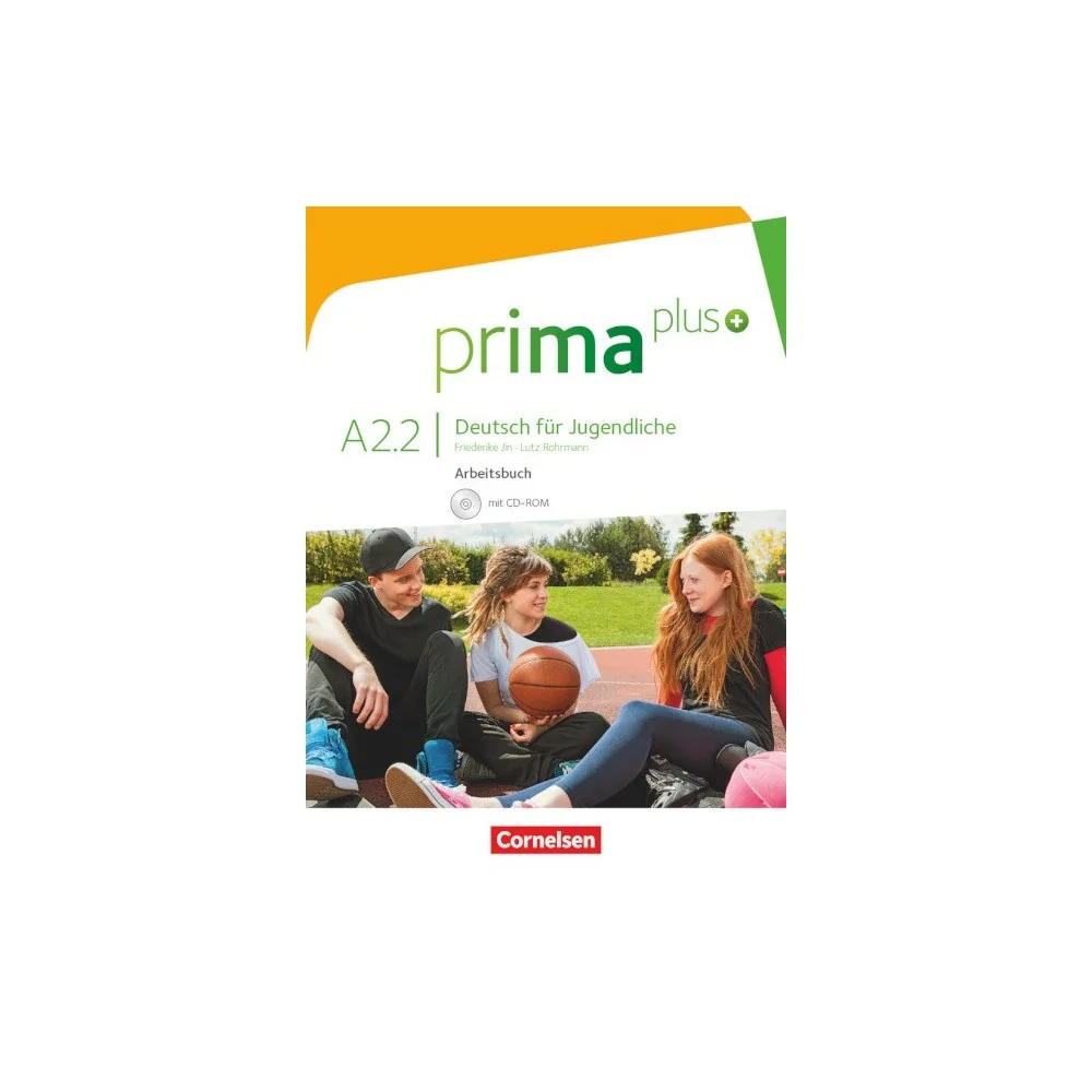 9783061206505 - Prima Plus A2.2 Arbeitsbuch - Alemão 10.º Ano - Caderno de Atividades