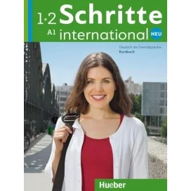 9783191010829 - Schritte International Neu 1+2 Kursbuch - Alemão 10.º Ano - Manual do Aluno