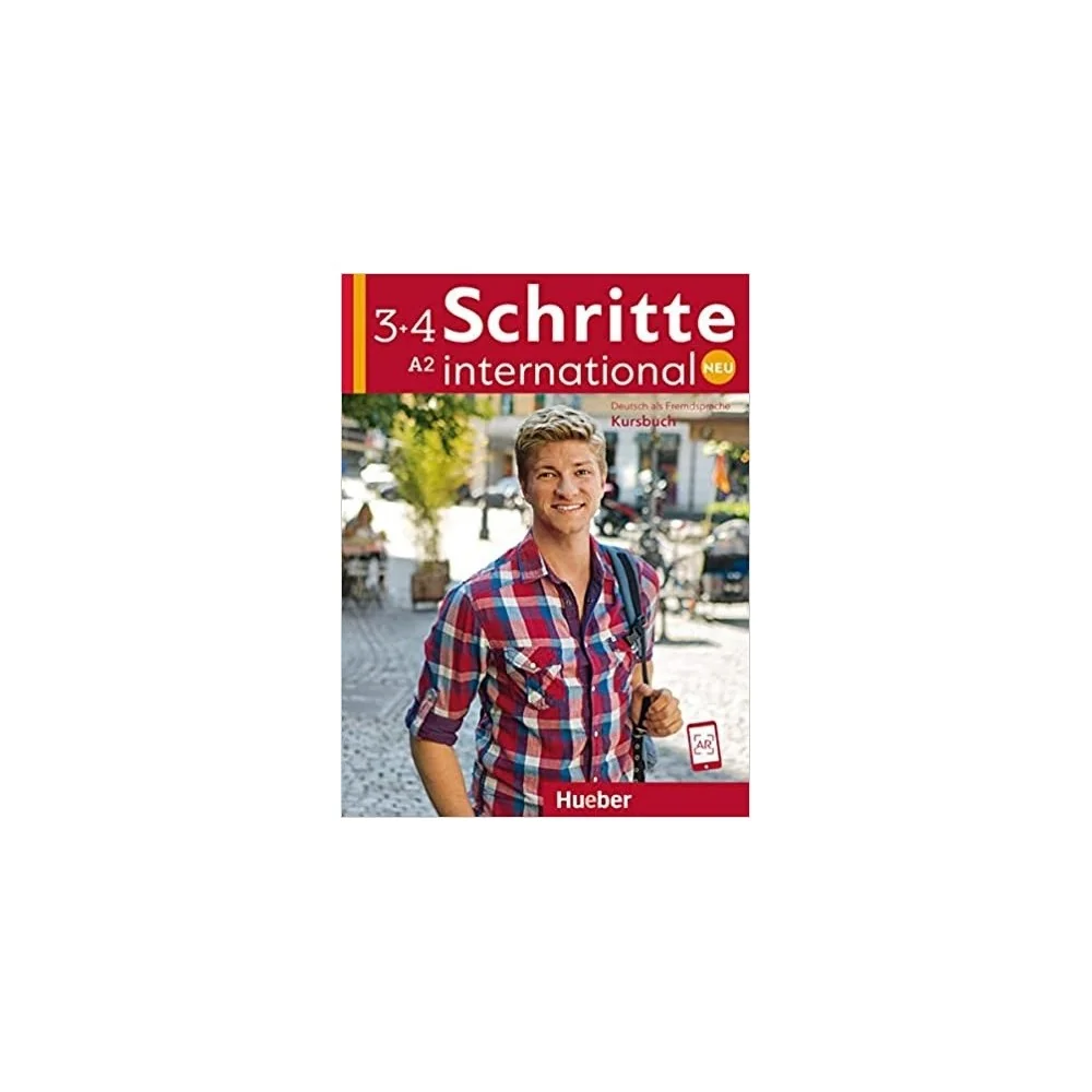 9783191010843 - Schritte International Neu 3+4 Kursbuch - Alemão 11.º Ano - Manual do Aluno