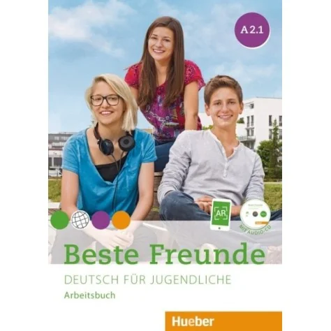 9783194010529 - Beste Freunde A2.1 Arbeitsbuch - Almeão 9.º Ano - Caderno de Atividades