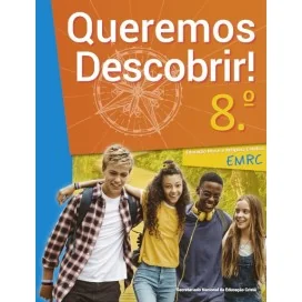 9789898822468 - Queremos Descobrir! 8º Ano