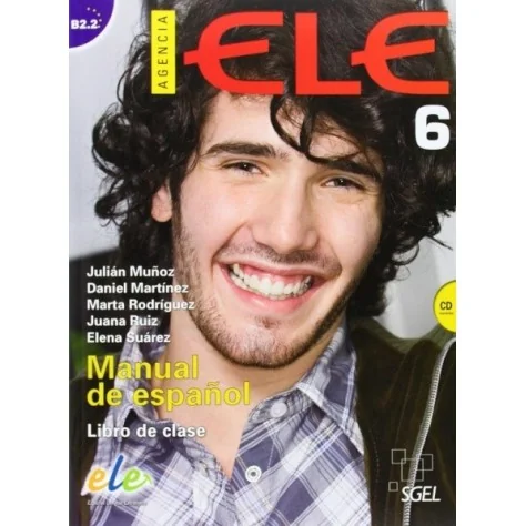 9788497784931 - Agencia Ele – 6 / L.Alumno + Cd - Espanhol - Manual do Aluno