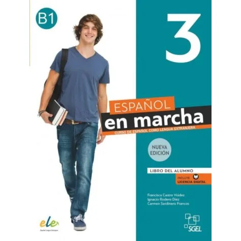 9788417730918 - Español En Marcha - 3 (B1) Nuevo / L.Alumno + Cd - Espanhol - Manual do Aluno