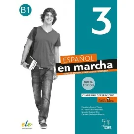 9788417730925 - Español En Marcha - 3 (B1) Nuevo / C.Ejercicios + Cd - Espanhol - Caderno de Atividades