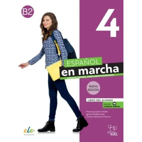 9788417730949 - Español En Marcha - 4 (B2) Nuevo / L.Alumno + Cd - Espanhol - Manual do Aluno