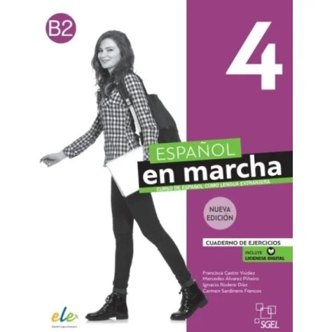 9788417730956 - Español En Marcha - 4 (B2) Nuevo / C.Ejercicios + Cd - Espanhol - Caderno de Atividades