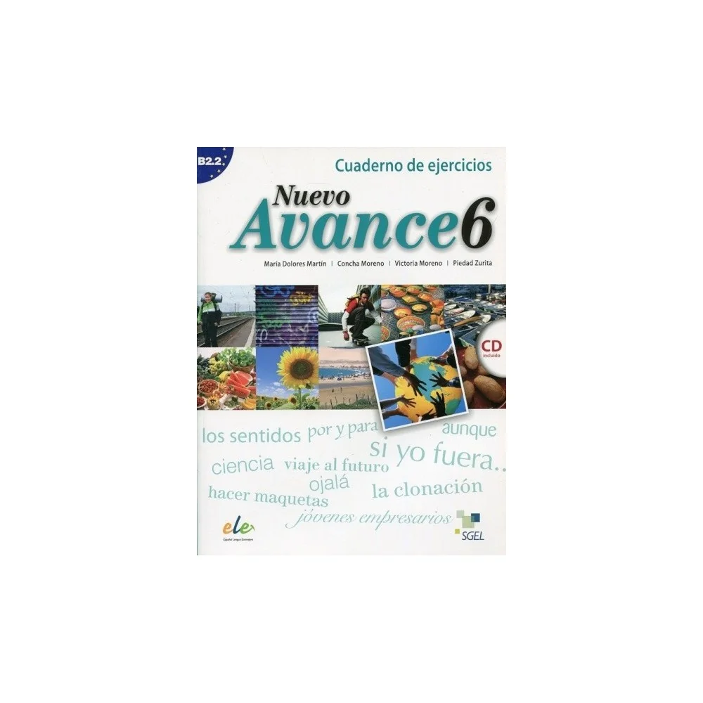 9788497786744 - Nuevo Avance 6 /C.Ejercicios - Espanhol - Caderno de Atividades