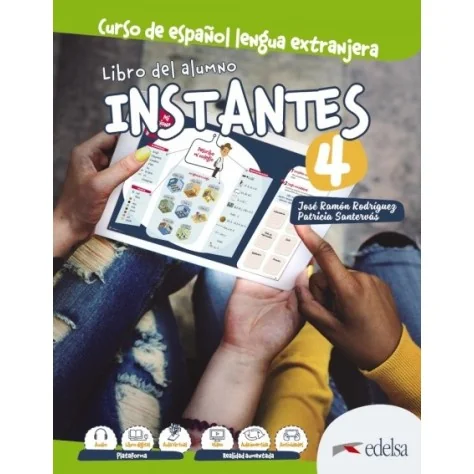 9788490814772 - Instantes 4 Libro Del Alumno - Espanhol - Manual do Aluno