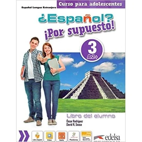 9788490812303 - Español? Por Supuesto! 3 Libro Del Alumno - Espanhol - Manual do Aluno