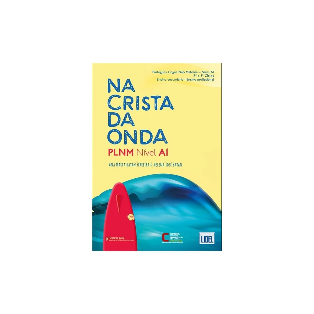 9789897526510 - Na Crista da Onda Nível A1 - Livro do Aluno - Português Língua Não Materna - Manual do Aluno