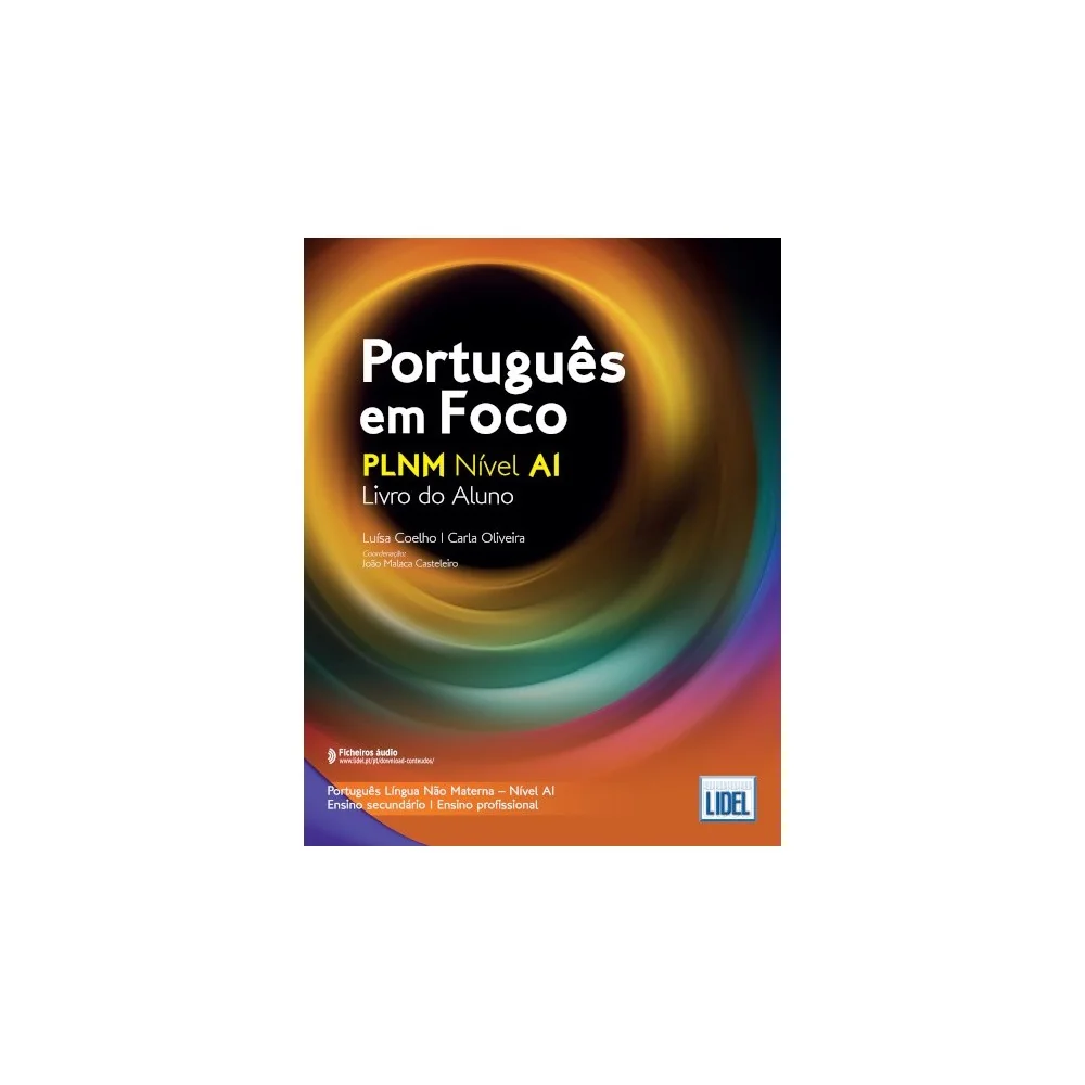 9789897526473 - Português em Foco Níveis A1 - Livro do Aluno - Português Língua Não Materna - Manual do Aluno