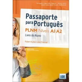 9789897526558 - Passaporte Para Português Níveis A1/A2 - Livro do Aluno - Português Língua Não Materna - Manual do Aluno