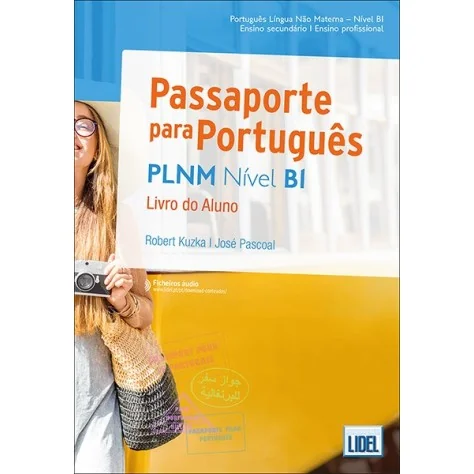 9789897526565 - Passaporte Para Português Nível B1 - Livro do Aluno - Português Língua Não Materna - Manual do Aluno