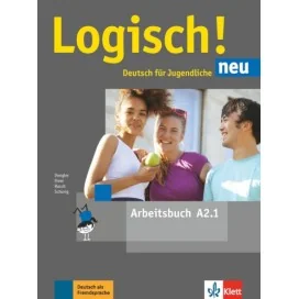 9783126052146 - Logisch! Neu A2.1 Arbeitsbuch Alemão 9.º Ano - Caderno de Atividades