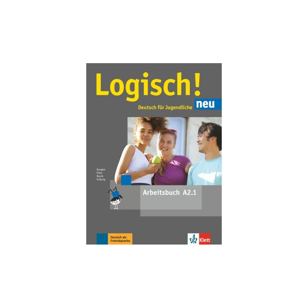 9783126052146 - Logisch! Neu A2.1 Arbeitsbuch Alemão 9.º Ano - Caderno de Atividades