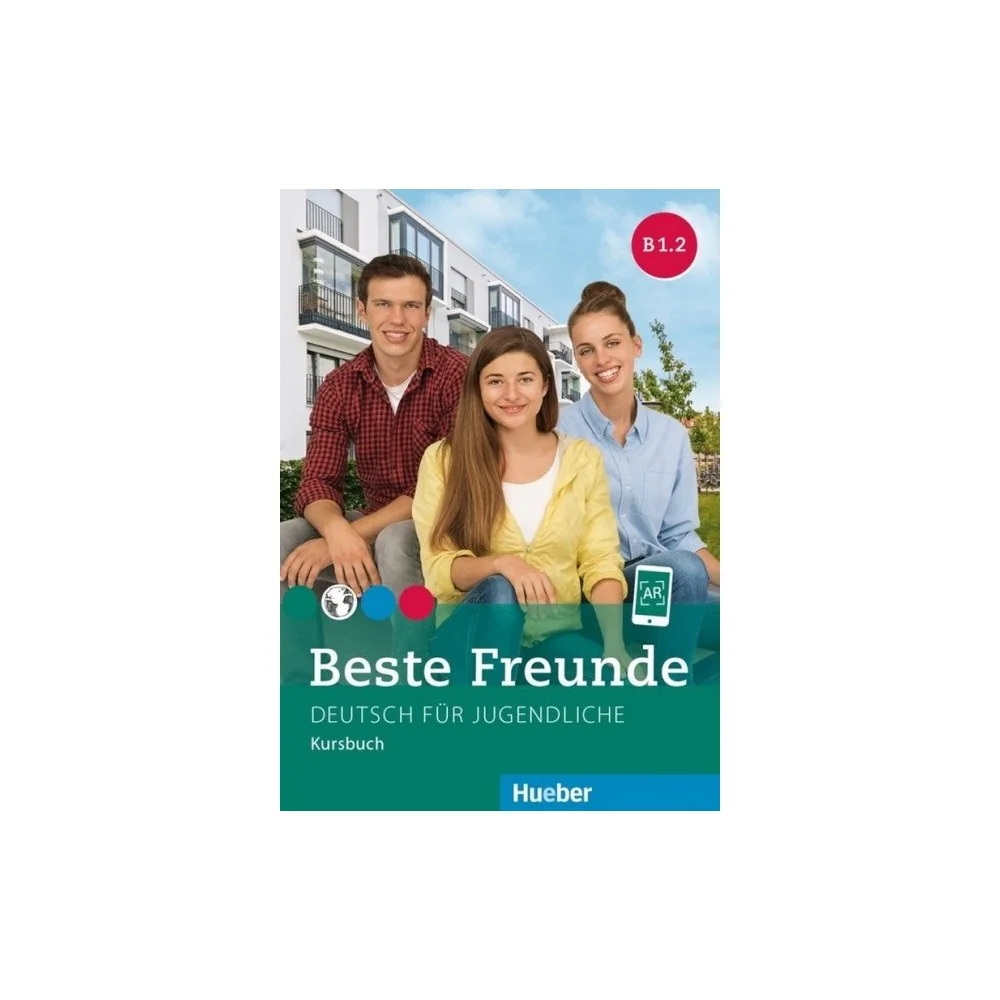 9783195010535 - Beste Freunde B1.2 Kursbuch Alemão - 12.º Ano - Manual do Aluno