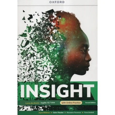 9780194265461 - Insight 2nd Edition Upper-Intermediate 12º Ano Students Book Inglês - Manual do Aluno