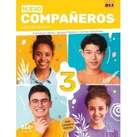 9788417730512 - Nuevo Compañeros 3 Alumno Espanhol - Manual do Aluno