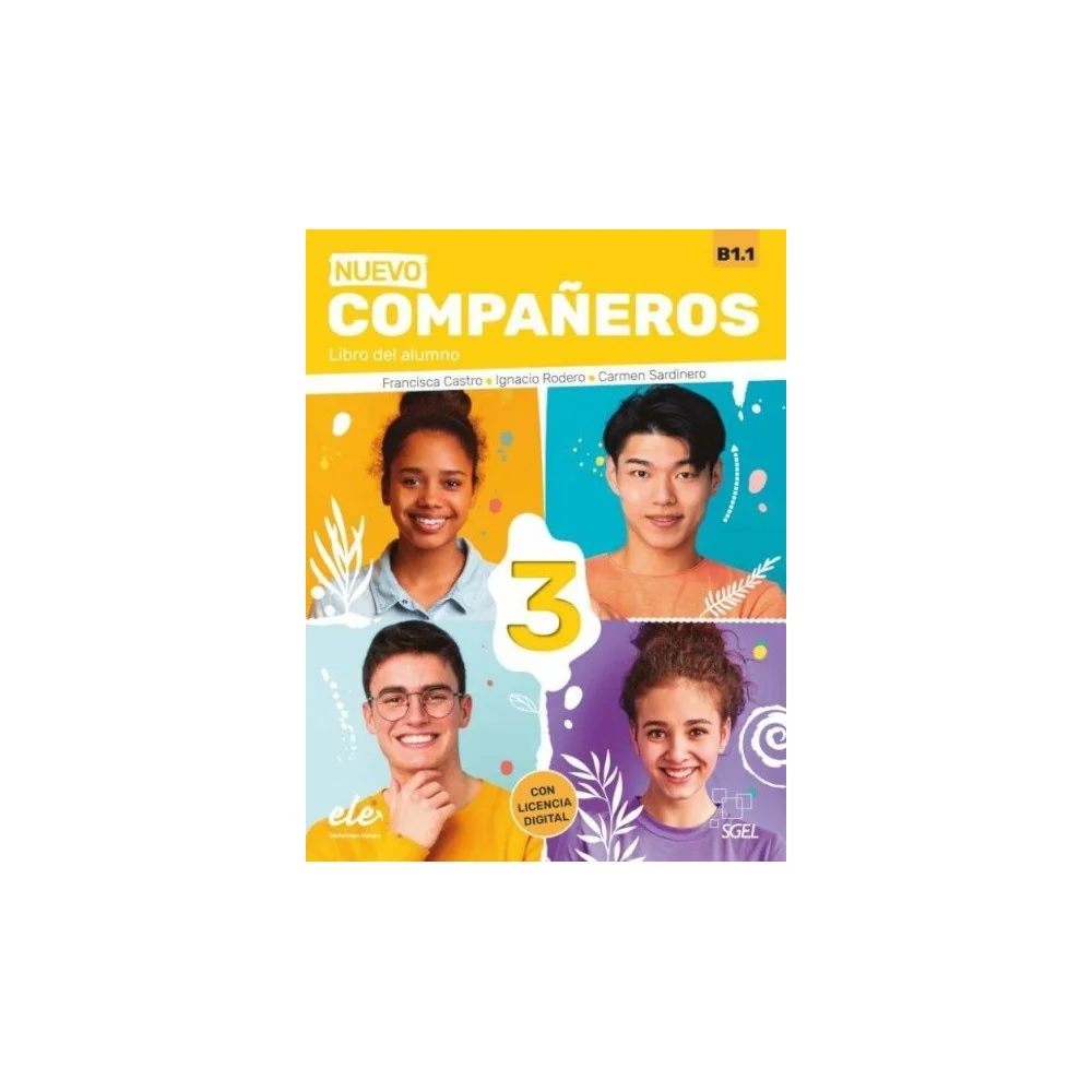 9788417730512 - Nuevo Compañeros 3 Alumno Espanhol - Manual do Aluno