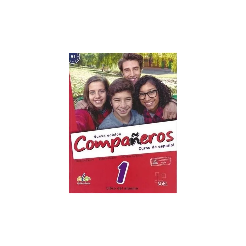 9788497789073 - Compañeros 1 Alum Nueva Edición Espanhol - Manual do Aluno