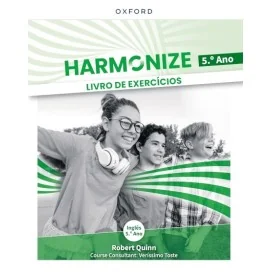 9780194162111 - Harmonize - Inglês 5º Ano - Workbook/Caderno de Atividades