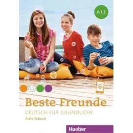 9783197210513 - Beste Freunde A1.1 Arbeitsbuch - Alemão 7.º Ano/Profissional - Caderno de Atividades