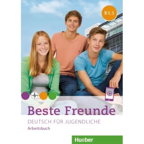 9783197210537 - Beste Freunde B1.1 Arbeitsbuch - Alemão 11.º Ano - Caderno de Atividades