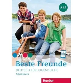 9783198210512 - Beste Freunde A1.2 Arbeitsbuch - Alemão 8.º Ano/Profissional - Caderno de Atividades