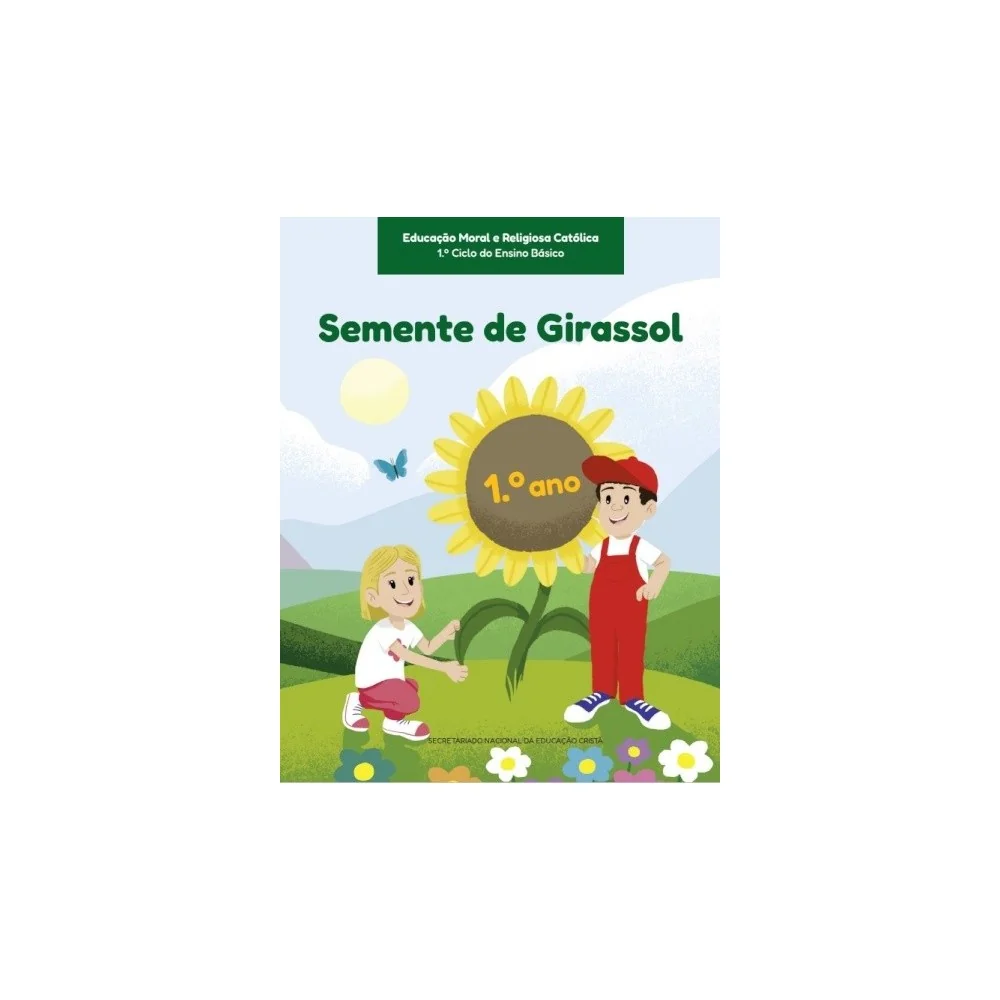 9789898822857 - Semente de Girassol 1º Ano EMRC