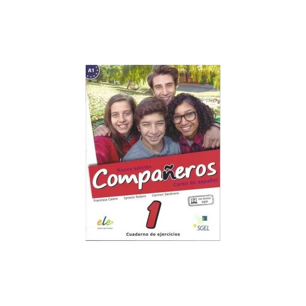 9788497789080 - Compañeros 1 Ejercicios Nueva Edición Espanhol - Caderno de Atividades