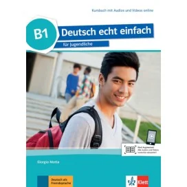 Deutsch echt einfach B1 Kursbuch Alemão- 12.º Ano - Manual do Aluno