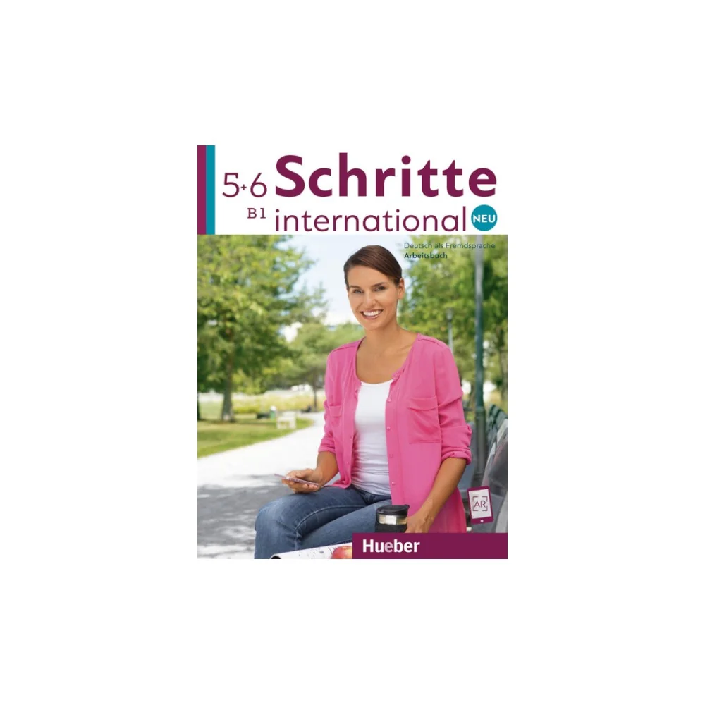 9783191110864 - Schritte International Neu 5+6 Arbeitsbuch Alemão - 12.º Ano - Caderno de Atividades