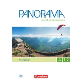 9783061205621 - Panorama A1.2 Übungsbuch Alemão - Ensino Profissional - Caderno de Atividades