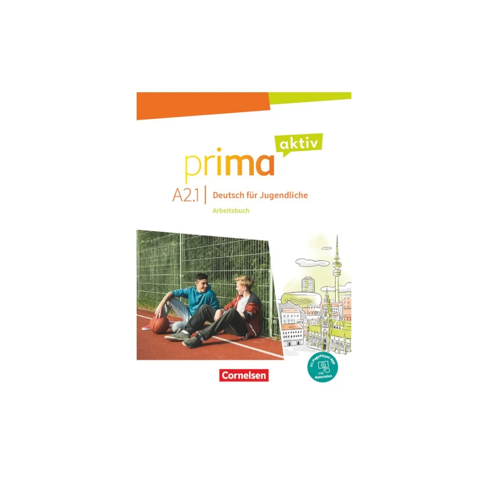 9783061225995 - Prima Aktiv A2.1 Arbeitsbuch Alemão 9.º Ano - Caderno de Atividades