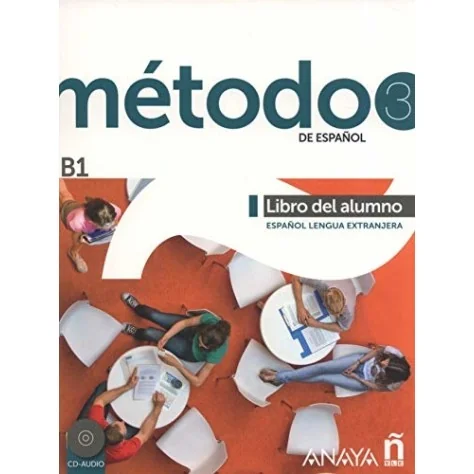 9788467830545 - Método 3 De Español/ L. Alumno B1 - Espanhol - Manual do Aluno