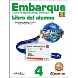 9788477117438 - Embarque 4 - Libro Del Alumno - Espanhol - Manual do Aluno