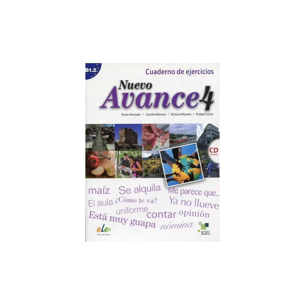 9788497786720 - Nuevo Avance 4 / C.Ejercicios - Espanhol - Caderno de Atividades