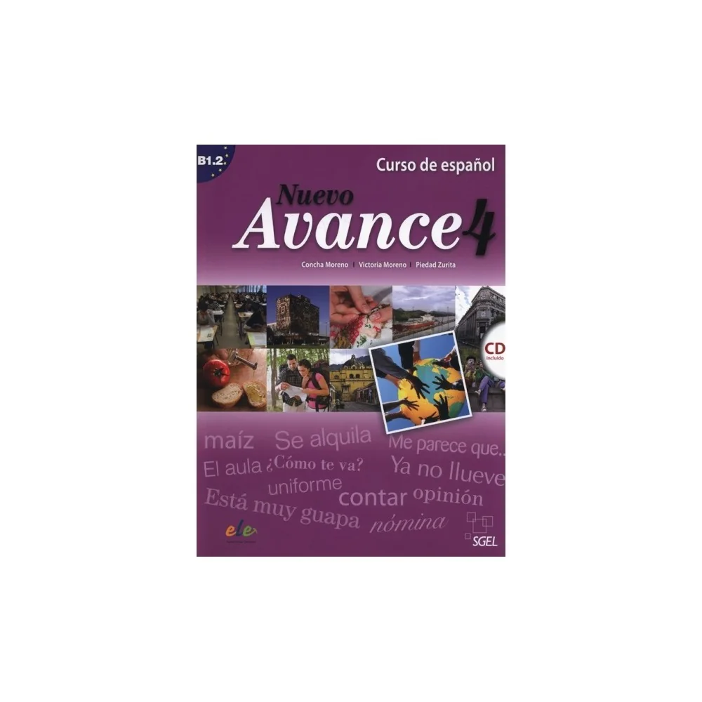 9788497785341 - Nuevo Avance 4 / L.Alumno + Cd - Espanhol - Manual do Aluno