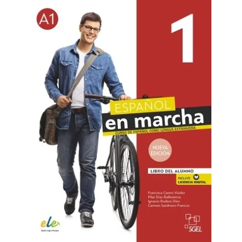 9788417730390 - Español En Marcha - 1 (A1) Nuevo / L.Alumno + Cd - Espanhol - Manual do Aluno