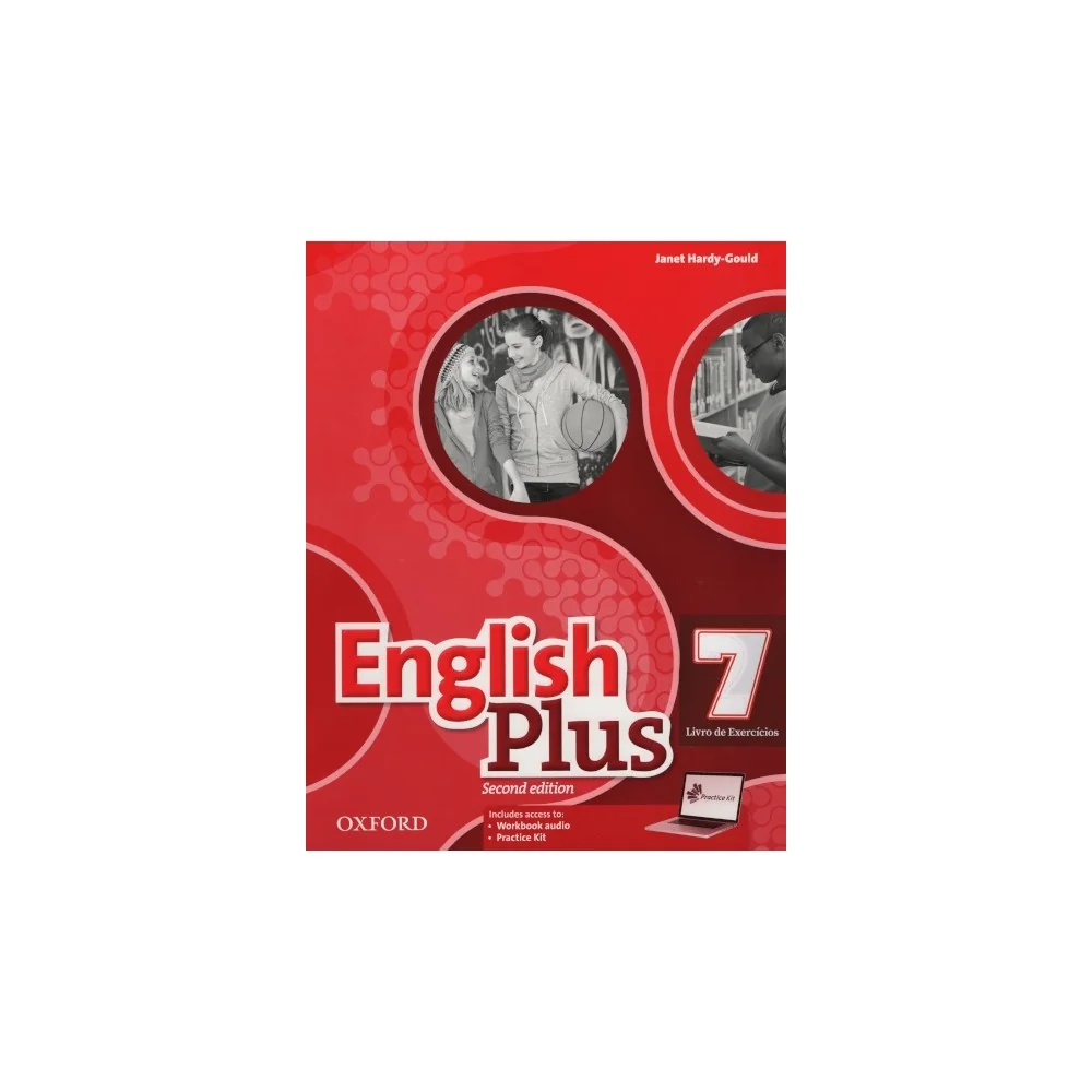 9780194202244 - English Plus 7.º Inglês - Caderno de Atividades