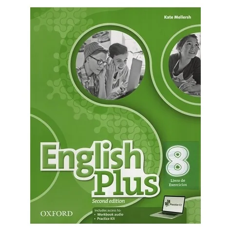 9780194202299 - English Plus 8.º Ano Inglês - Caderno de Atividades