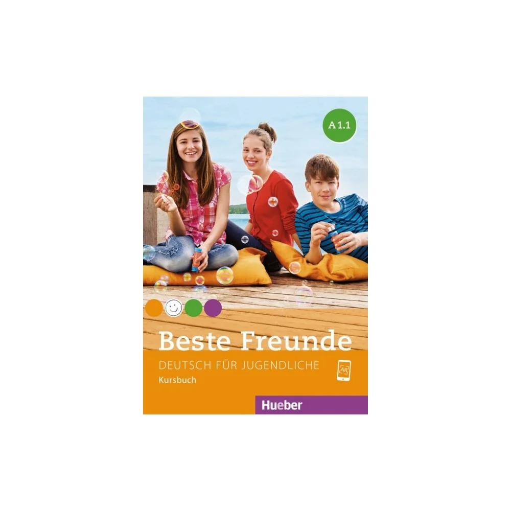 9783193010513 - Beste Freunde A1.1 Kursbuch - Alemão 7.º Ano - Manual do Aluno