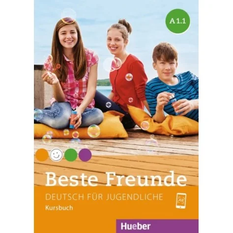 9783193010513 - Beste Freunde A1.1 Kursbuch - Alemão 7.º Ano - Manual do Aluno