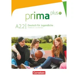 9783061206499 - Prima Plus A2.2 Schulerbuch - Alemão 10.º Ano - Manual do Aluno