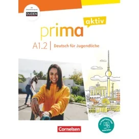 9783061225919 - Prima Aktiv A1.2 Kursbuch - Alemão 8.º Ano - Manual do Aluno